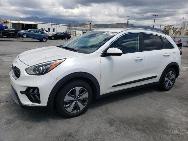 KIA NIRO LX 2022 with VIN KNDCB3LC6N5547671 - Photo from auction