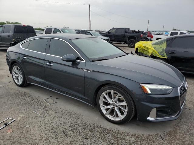 Photo 4 from auction – 2021 AUDI A5 with VIN WAUCBCF58MA011207