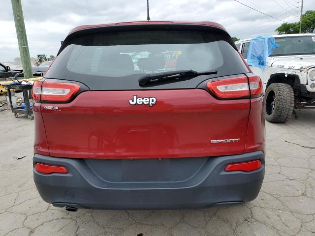 Photo 6 from auction – 2017 JEEP CHEROKEE S with VIN 1C4PJLAB8HW641256