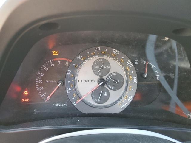 Photo 9 from auction – 2004 LEXUS IS 300 with VIN JTHBD192740090484