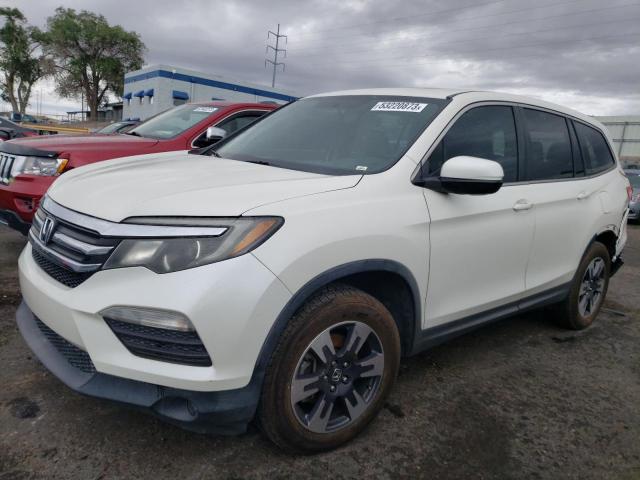 HONDA PILOT EXL 2016 with VIN 5FNYF6H88GB018353 - Photo from auction