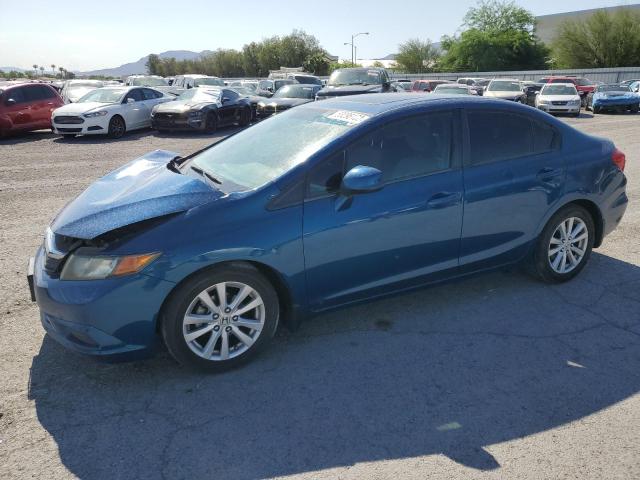 HONDA CIVIC EX 2012 مع رقم تعريف المركبة 2HGFB2F82CH542795 - صورة من المزاد