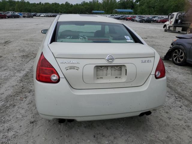 Photo 6 from auction – 2006 NISSAN MAXIMA SE with VIN 1N4BA41E76C805112