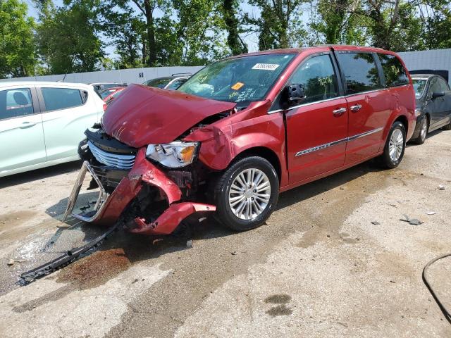 CHRYSLER TOWN & COU 2015 with VIN 2C4RC1CG3FR755803 - Photo from auction