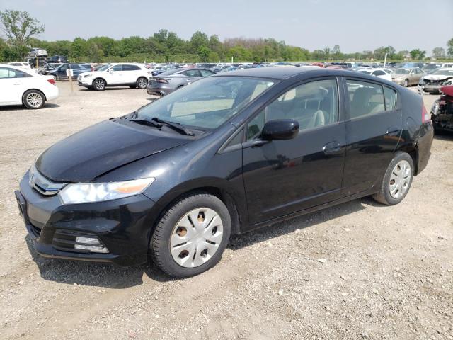 HONDA INSIGHT 2013 with VIN JHMZE2H37DS002789 - Photo from auction