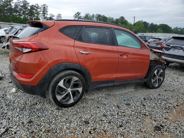 Photo 3 from auction – 2016 HYUNDAI TUCSON LIM with VIN KM8J33A27GU153177