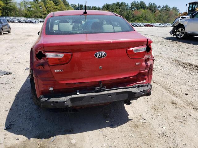 Photo 6 from auction – 2014 KIA RIO LX with VIN KNADM4A32E6346770