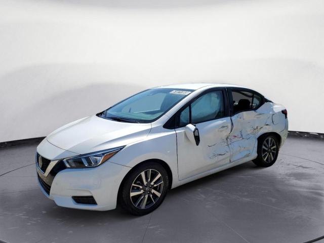 NISSAN VERSA SV 2021 with VIN 3N1CN8EV6ML869280 - Photo from auction