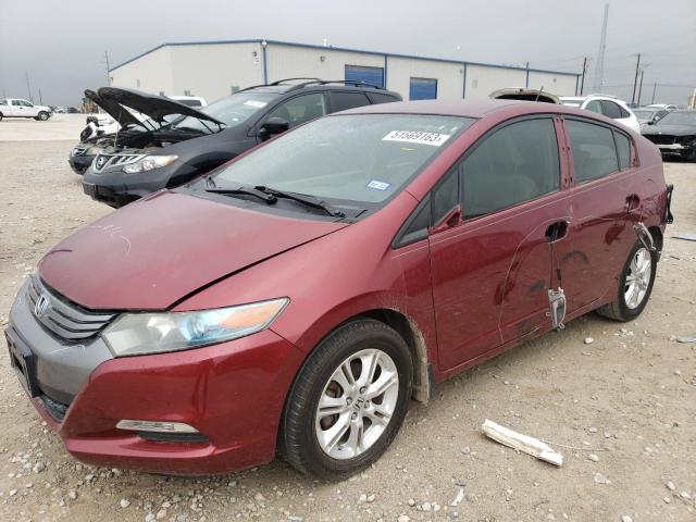 Photo 1 from auction – 2010 HONDA INSIGHT EX with VIN JHMZE2H72AS036279