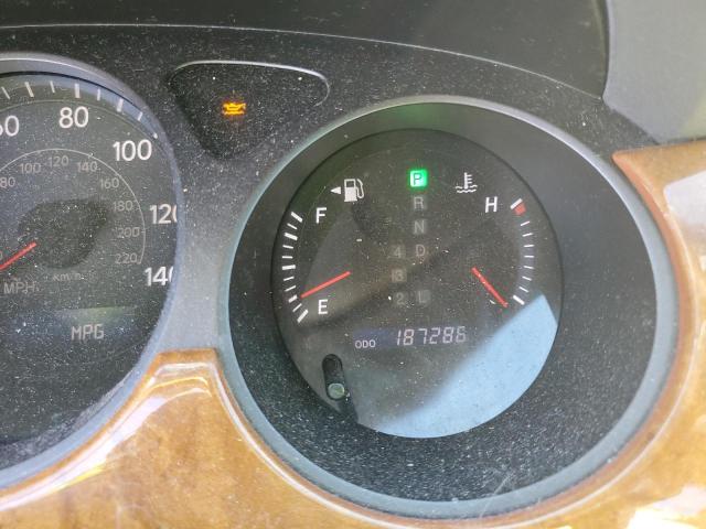 Photo 9 from auction – 2005 LEXUS ES 330 with VIN JTHBA30G455070985