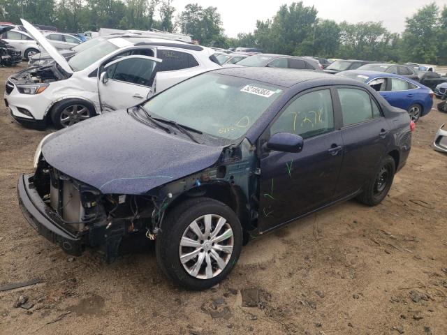 TOYOTA COROLLA BA 2012 with VIN 2T1BU4EE0CC879437 - Photo from auction