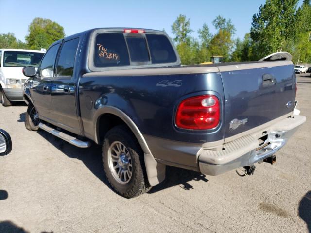 Photo 2 from auction – 2003 FORD F150 SUPER with VIN 1FTRW08LX3KC01627
