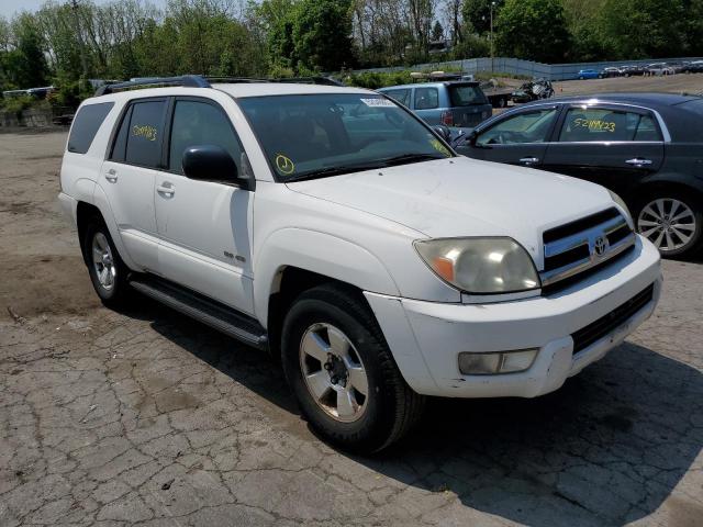 Photo 4 from auction – 2005 TOYOTA 4RUNNER SR with VIN JTEBU14RX50065663