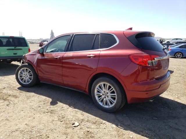 Photo 2 from auction – 2017 BUICK ENVISION P with VIN LRBFXASA1HD002960