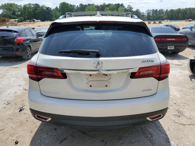 Photo 6 from auction – 2016 ACURA MDX with VIN 5FRYD4H26GB043885