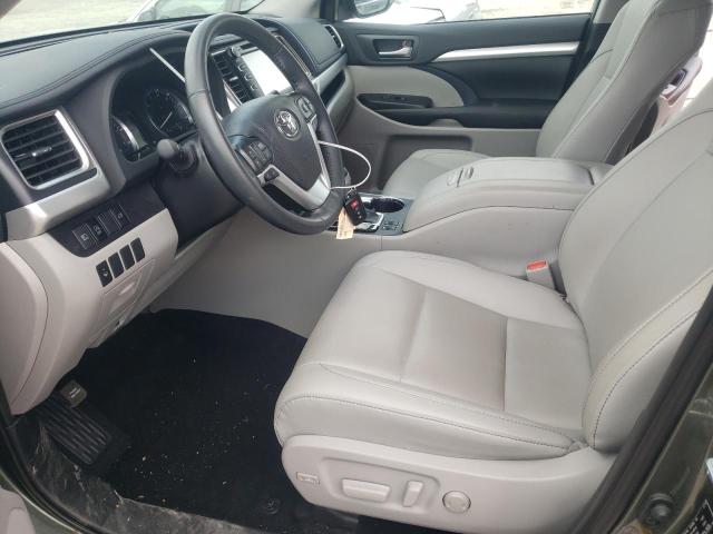 Photo 7 from auction – 2019 TOYOTA HIGHLANDER with VIN 5TDJZRFH3KS712708