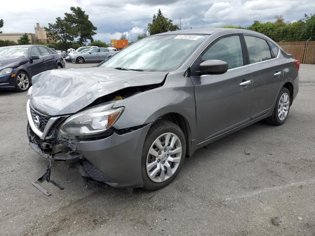 Photo 1 from auction – 2016 NISSAN SENTRA S with VIN 3N1AB7AP4GL673036