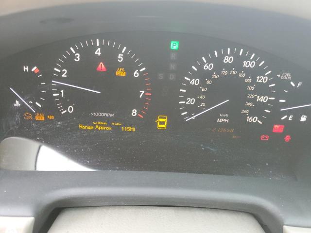 Photo 9 from auction – 2004 LEXUS LS 430 with VIN JTHBN36FX40161886