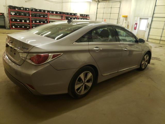 Photo 3 from auction – 2012 HYUNDAI SONATA HYB with VIN KMHEC4A48CA039015