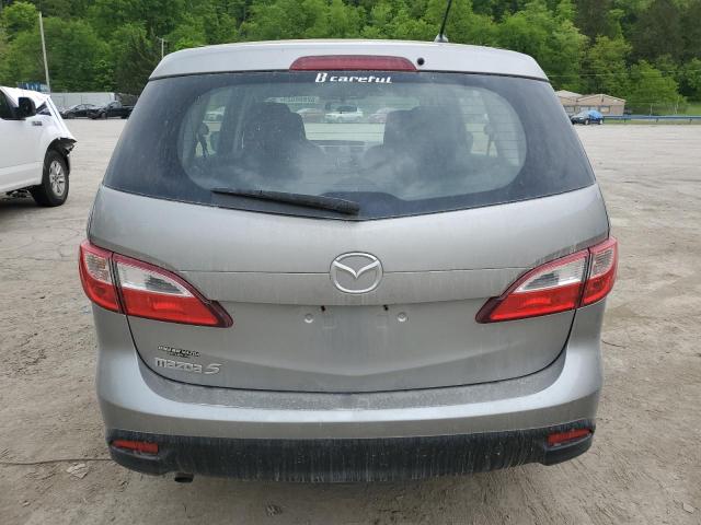 Photo 6 from auction – 2013 MAZDA 5 with VIN JM1CW2BL2D0147988