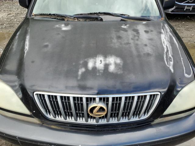 Photo 12 from auction – 2003 LEXUS RX 300 with VIN JTJGF10U130158676