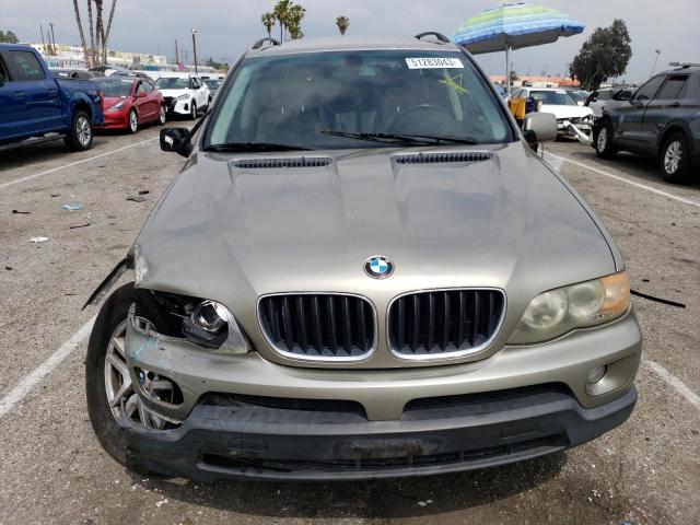 Photo 5 from auction – 2006 BMW X5 3.0I with VIN 5UXFA13536LY35813