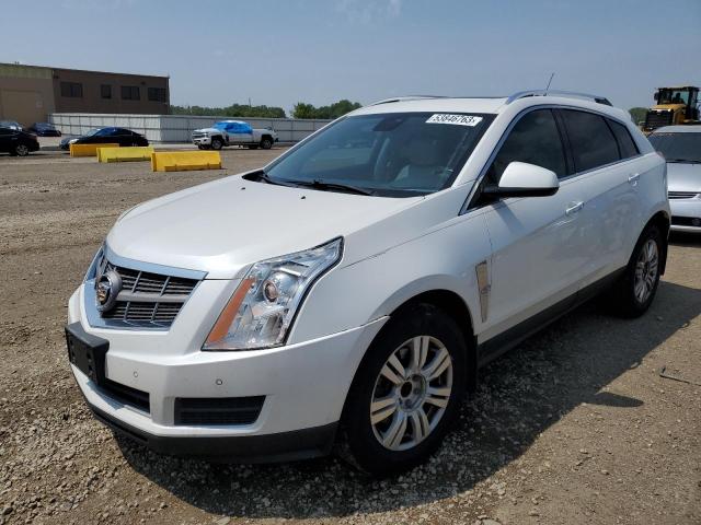 CADILLAC SRX LUXURY 2011 with VIN 3GYFNDEY6BS531226 - Photo from auction