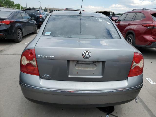 Photo 6 from auction – 2004 VOLKSWAGEN PASSAT GLS with VIN WVWPD63B64E228774