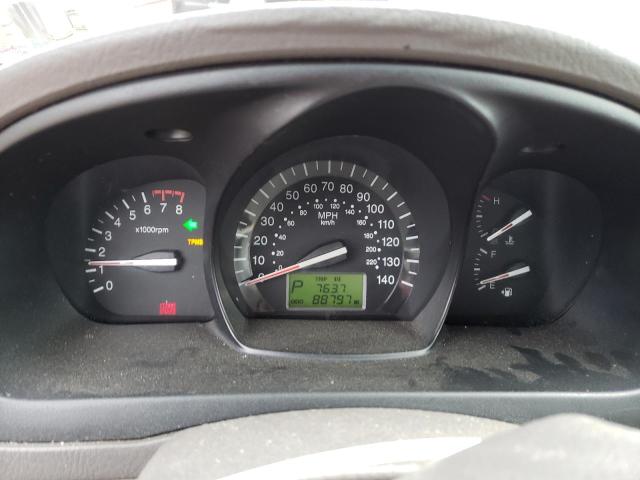 صورة رقم 9 من المزاد - 2008 KIA SPECTRA EX مع VIN KNAFE122585509786