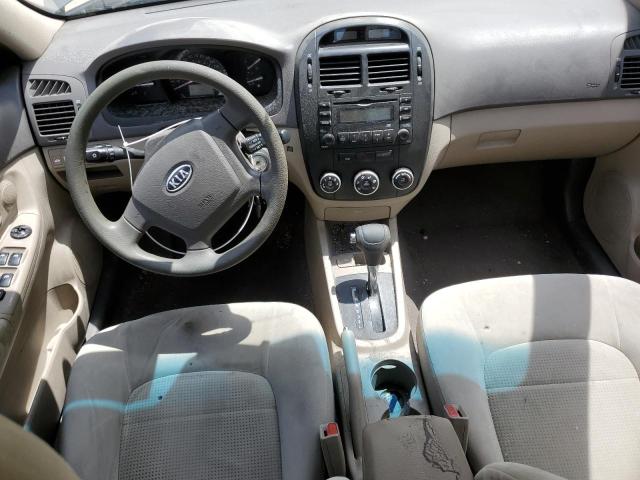 Photo 8 from auction – 2009 KIA SPECTRA EX with VIN KNAFE222995617898