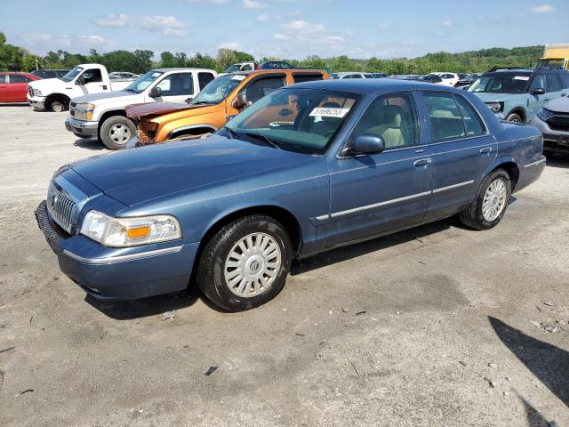 MERCURY GRAND MARQ 2008 with VIN 2MEFM75V28X616385 - Photo from auction