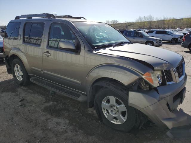 Photo 4 from auction – 2005 NISSAN PATHFINDER with VIN 5N1AR18W95C763564