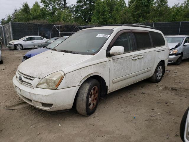 KIA SEDONA 2010 with VIN KNDMG4C30A6335851 - Photo from auction