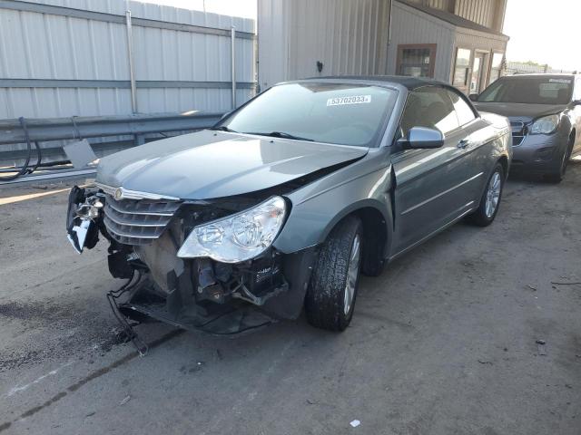 CHRYSLER SEBRING TO 2010 with VIN 1C3BC5ED0AN165953 - Photo from auction