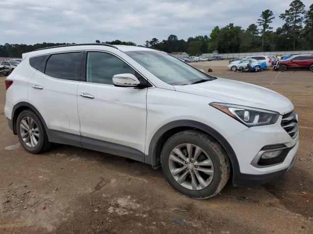 Photo 4 from auction – 2018 HYUNDAI SANTA FE with VIN 5NMZU4LA8JH061699