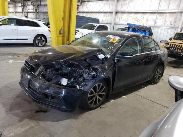 VOLKSWAGEN JETTA SE 2017 with VIN 3VWDB7AJ4HM265943 - Photo from auction