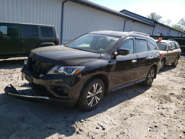 Photo 1 from auction – 2017 NISSAN PATHFINDER with VIN 5N1DR2MM6HC680329