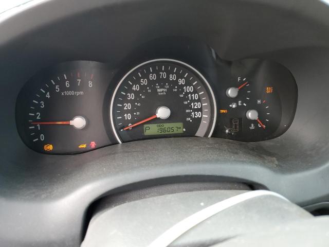 Photo 9 from auction – 2008 KIA SEDONA EX with VIN KNDMB233186238140