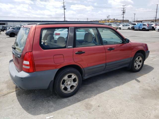 Photo 3 from auction – 2004 SUBARU FORESTER 2 with VIN JF1SG63684H717864