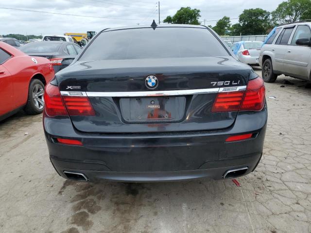 Photo 6 from auction – 2014 BMW 750 LXI with VIN WBAYF8C56ED653405