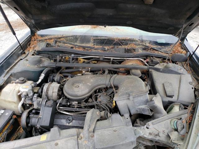 Photo 11 from auction – 1995 CADILLAC DEVILLE with VIN 1G6KD52B4SU261705