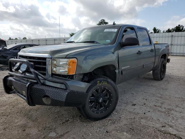 GMC SIERRA K15 2011 with VIN 3GTP2VE33BG137733 - Photo from auction