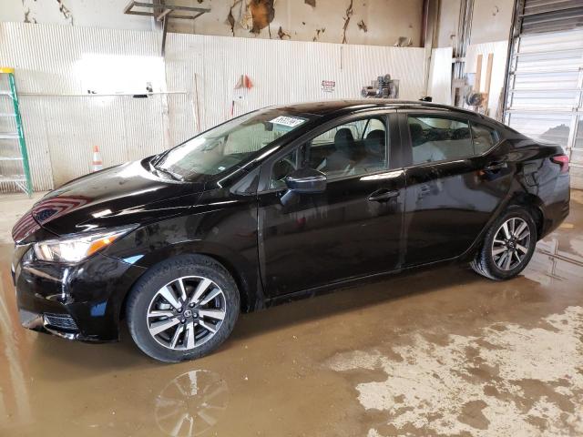 NISSAN VERSA SV 2021 with VIN 3N1CN8EV1ML883796 - Photo from auction