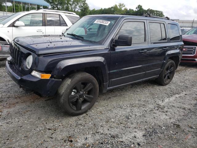 Photo 1 from auction – 2014 JEEP PATRIOT SP with VIN 1C4NJPBA7ED848832