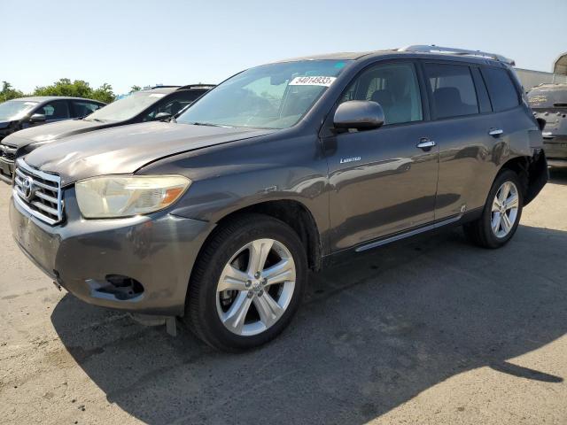 TOYOTA HIGHLANDER 2008 with VIN JTEDS42A482034656 - Photo from auction