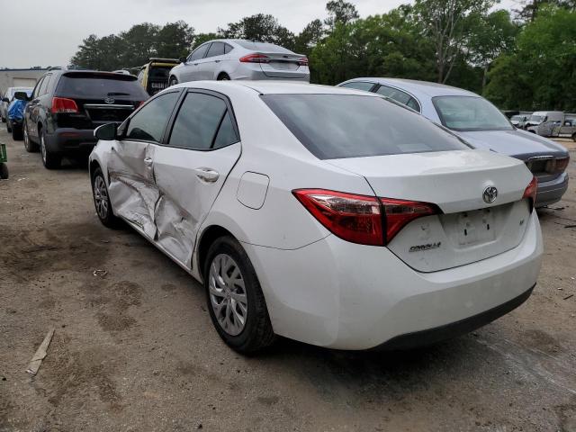 Photo 2 from auction – 2018 TOYOTA COROLLA L with VIN 5YFBURHEXJP773714