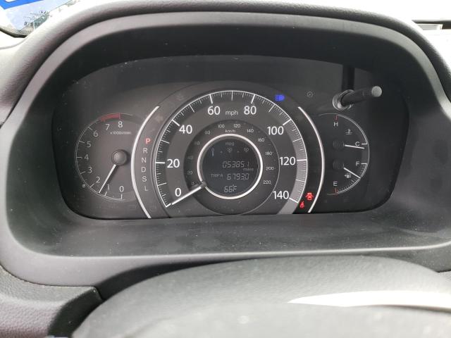 Photo 9 from auction – 2016 HONDA CR-V EXL with VIN 2HKRM3H76GH535975