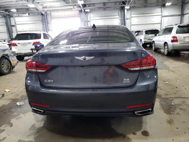 Photo 6 from auction – 2017 GENESIS G80 BASE with VIN KMHGN4JE6HU177119