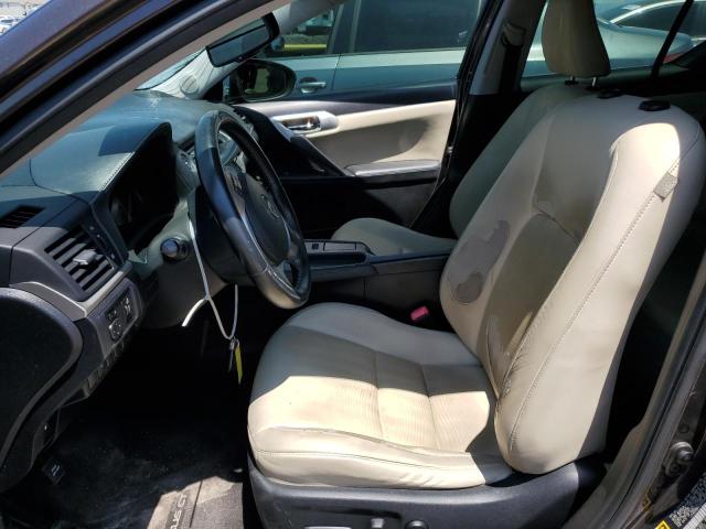 Photo 7 from auction – 2011 LEXUS CT 200 with VIN JTHKD5BH1B2044429