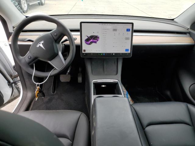 Photo 8 from auction – 2021 TESLA MODEL Y with VIN 5YJYGDEE4MF246082